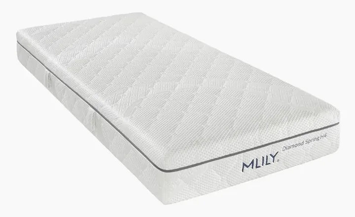 MLILY Diamond Spring Taschenfederkernmatratze, Ansicht 2