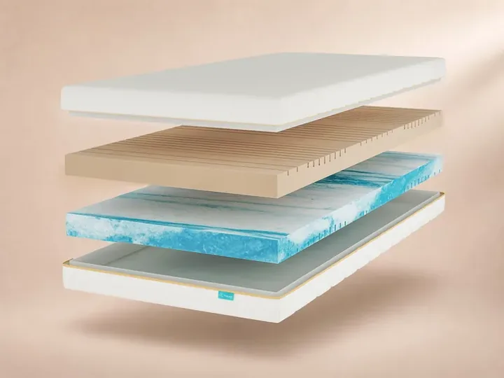 Napsie Smart Memory Komfortschaummatratze, Ansicht 2