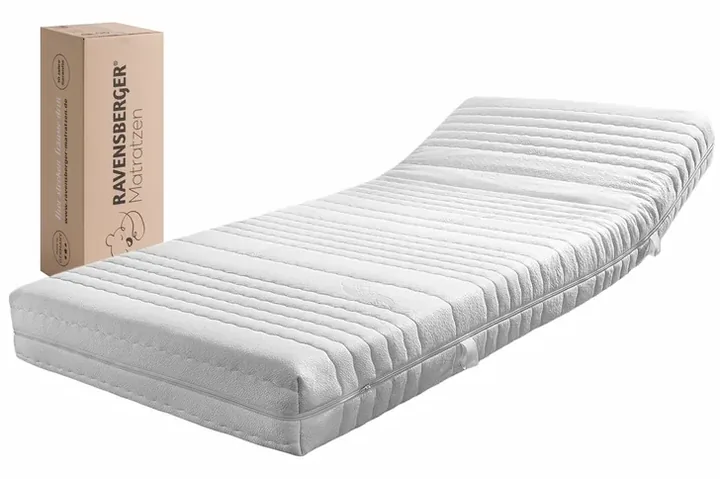 Ravensberger Komfort-NATURA Latexmatratze, Ansicht 2