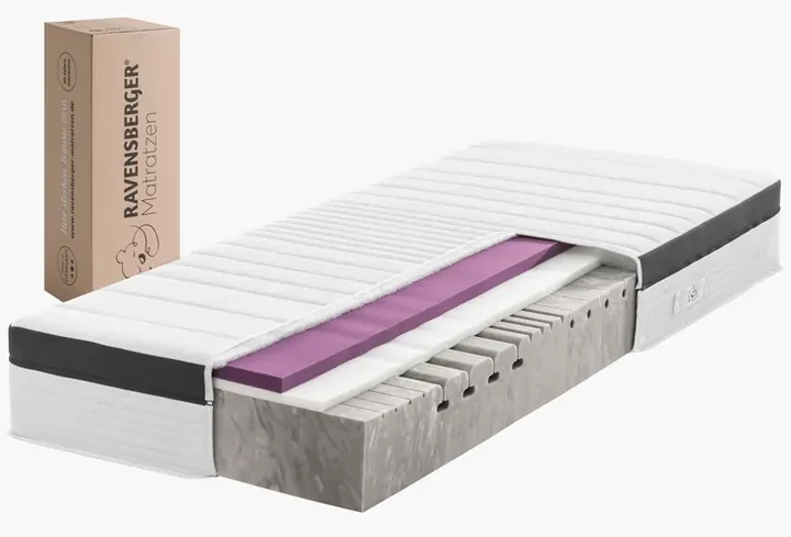 Ravensberger Struktura-MED GEL Ergonomische Matratze, Ansicht 2